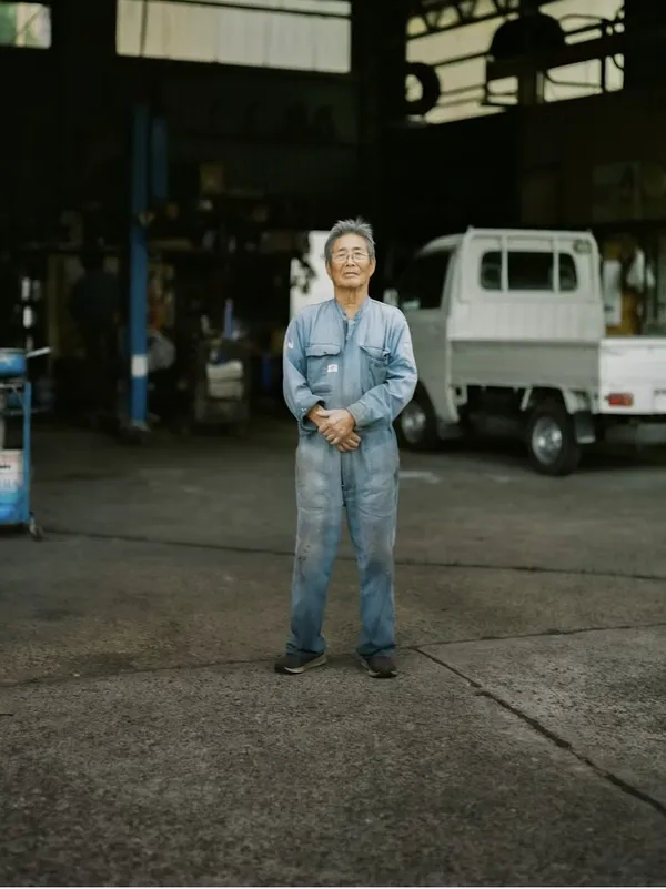 Urban Kala workwear sample
